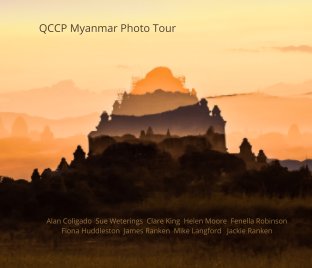 QCCP 2018 Myanmar Photo Tour book cover