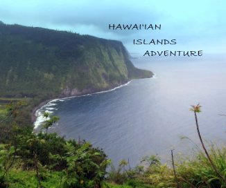 Hawaiian Islands Adventure book cover