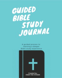 Guided Bible Study Journal book cover