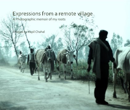 Expressions from a remote village book cover