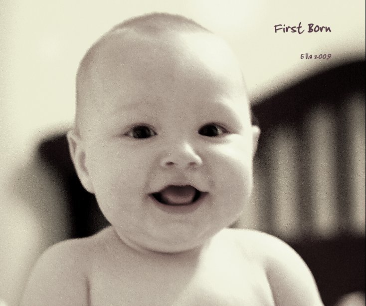 View First Born by Melissa and Jeff Warren