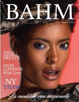 BAHM Magazine SPRING 2019 book cover