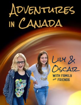 Adventures in Canada book cover