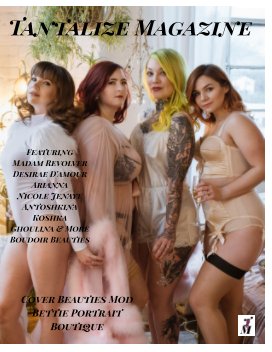 January 2019 Issue 3 Boudoir book cover