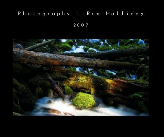 Photography | Ron Holliday book cover