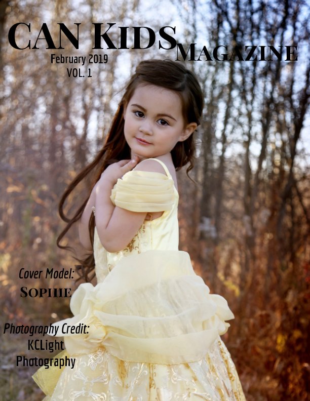View February 2019 VOL.1 by CAN Kids Magazine