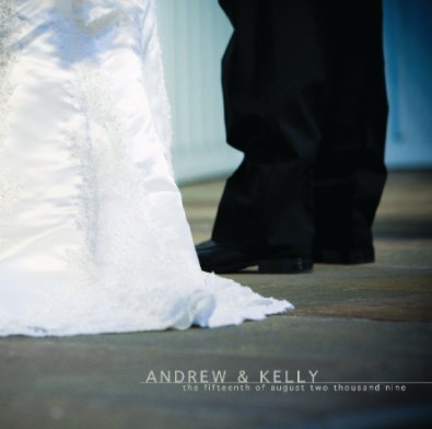 Andrew and Kelly's Wedding Album book cover