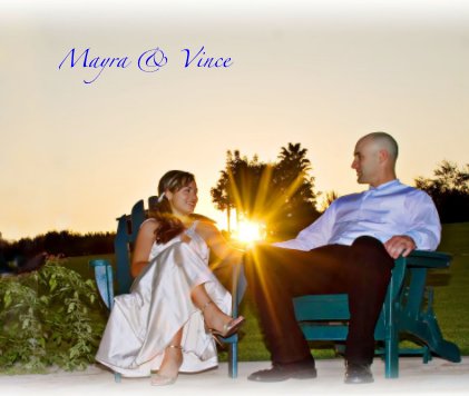 Mayra & Vince book cover