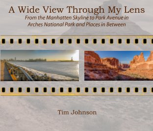 A Wide View Through My Lens book cover