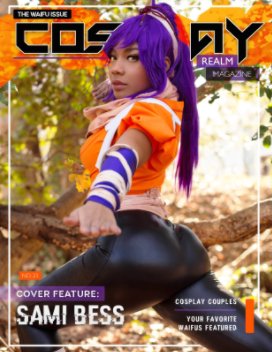 Cosplay Realm Magazine No. 23 book cover