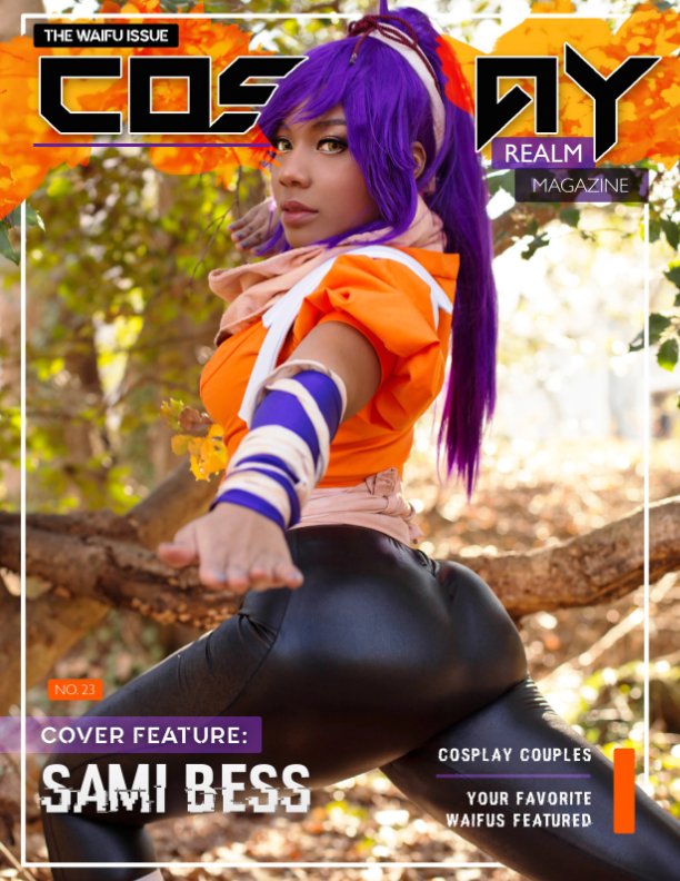 View Cosplay Realm Magazine No. 23 by Emily Rey, Aesthel