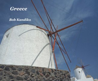 Greece book cover