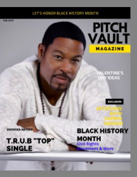 Pitch Vault Magazine book cover