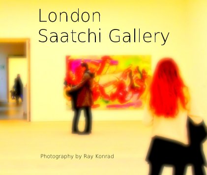 London Saatchi Gallery book cover