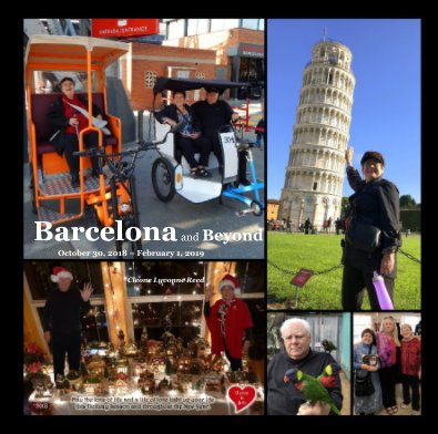 Barcelona and Beyond October 30, 2018 – February 1, 2019 book cover