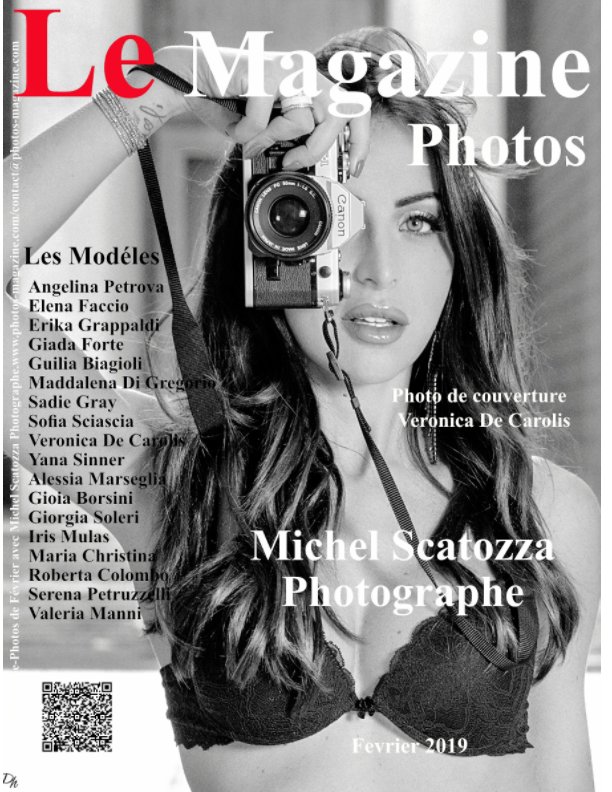 View Le Magazine-Photos Spécial Michel Scatozza Photographe. by D Bourgery,Le Magazine-Photos.