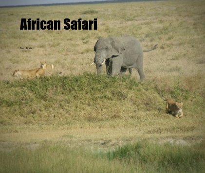 African Safari book cover
