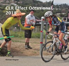 CLR Effect Occasional, 2018 book cover
