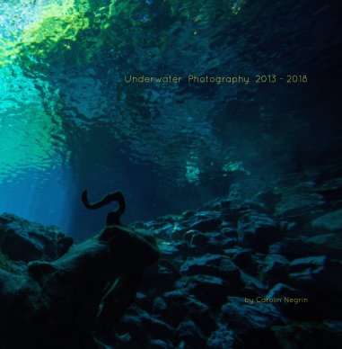 Underwater Photography 2013 - 2018 book cover