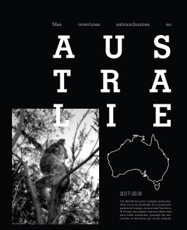 Mes Aventures Extraordinaires en Australie book cover