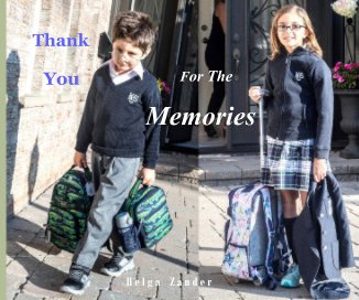 Thank You For The Memories book cover