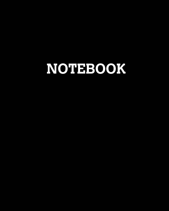 View Notebook by A lifelong journey