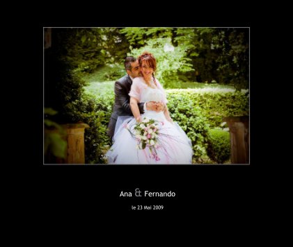 Ana & Fernando le 23 Mai 2009 book cover