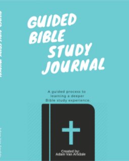 2 week preview-Guided Bible Study Journal book cover