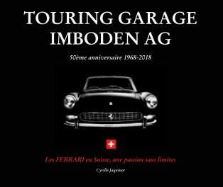 Touring Garage IMBODEN - 50ème anniversaire book cover