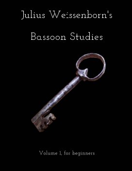 Weissenborn's Basson Studies, Op8. Vol1 book cover