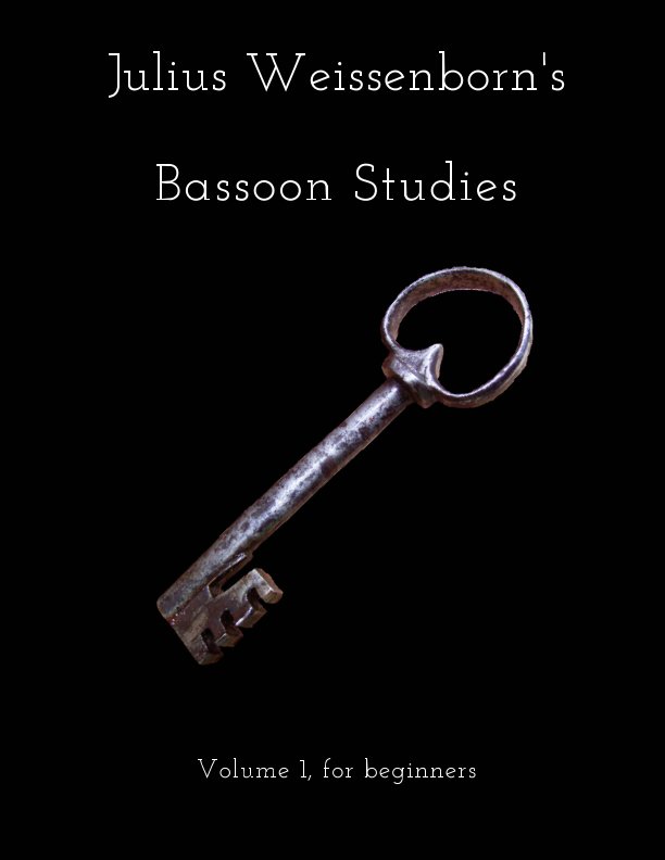 Ver Weissenborn's Basson Studies, Op8. Vol1 por Julius Weissenborn