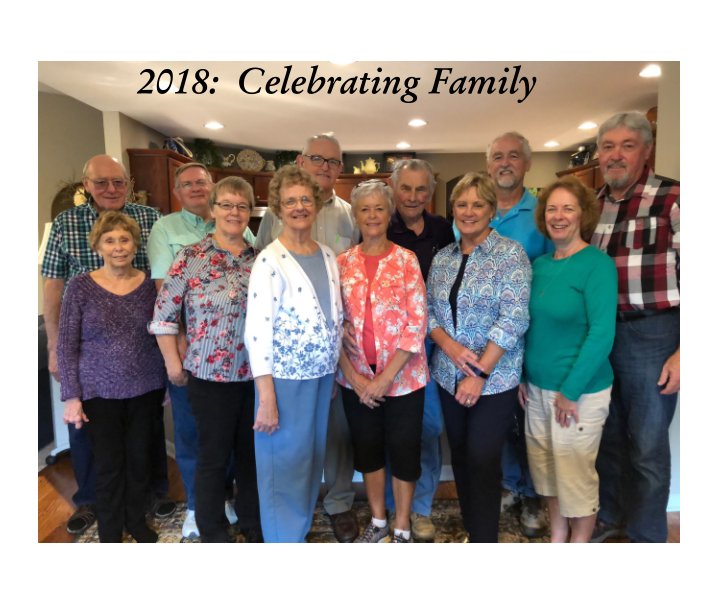 Ver 2018:  The Year of Celebrating Family por Jerry Motter