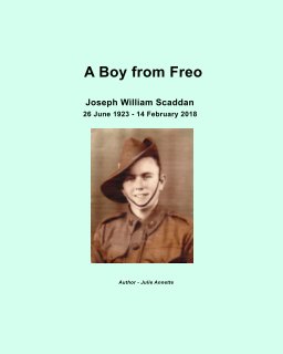 A Boy From Freo book cover