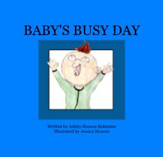 Baby's Busy Day book cover