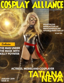 Cosplay Alliance Magazine Issue #1 January 2019 book cover