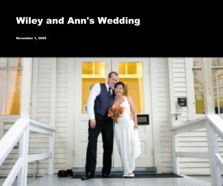 Wiley and Ann's Wedding book cover