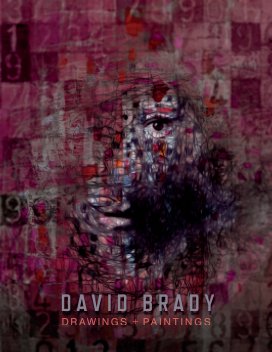 DAVID BRADY - Drawings and Paintings book cover
