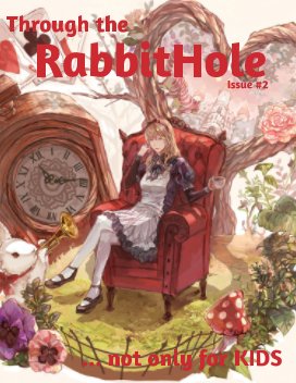 Through the RabbitHole Issue #2 book cover