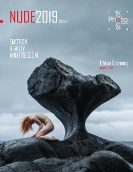 PhotoShoot Awards, NUDE 2019 book cover