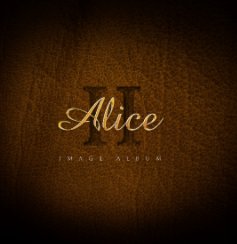 Alice II Image Album book cover
