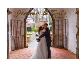 Dale and Jemma's Wedding book cover
