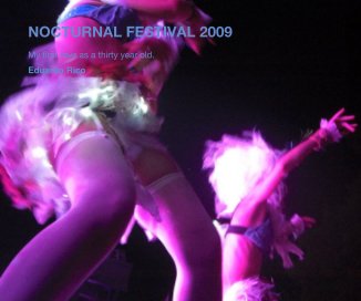 NOCTURNAL FESTIVAL 2009 book cover