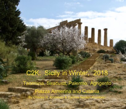 C2K in Sicily, 2018: book cover