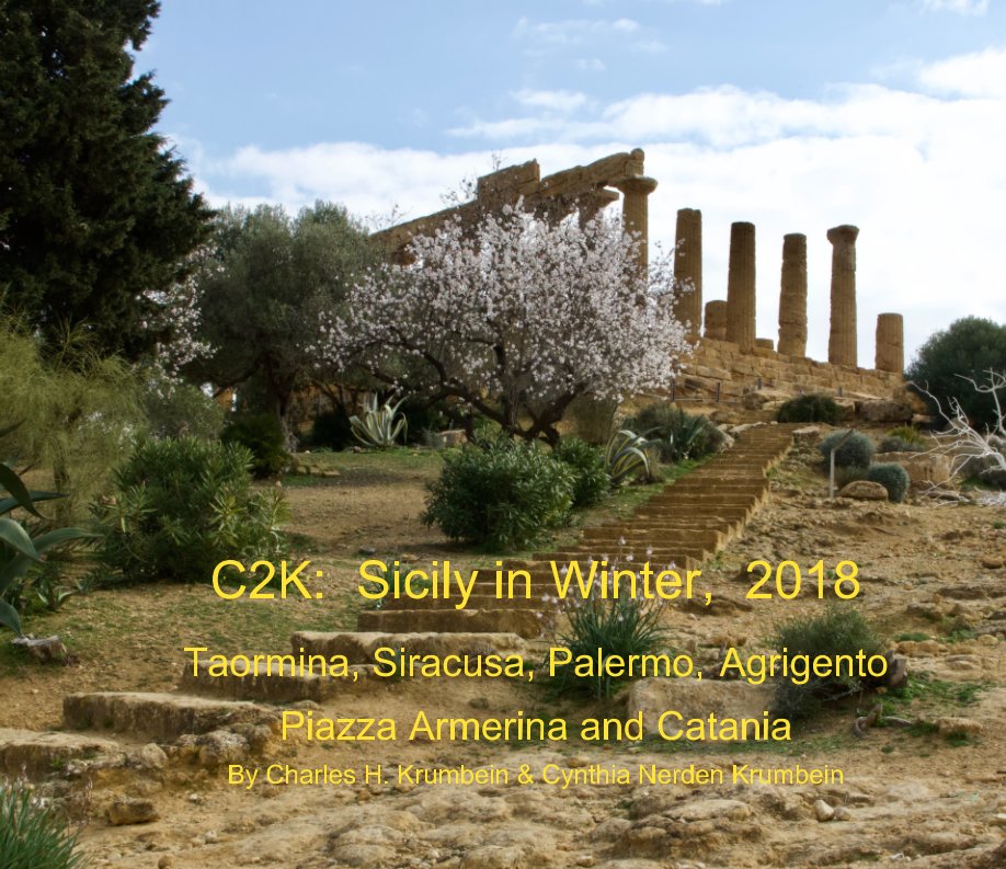 View C2K in Sicily, 2018: by Charles, Cynthia N. Krumbein