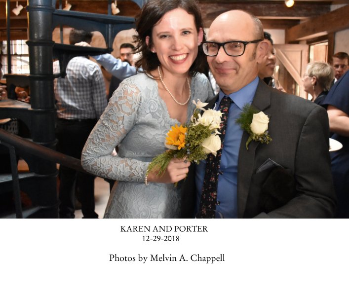 Bekijk Karen and Porter                                                   12-29-2018 op Photos by Melvin A. Chappell