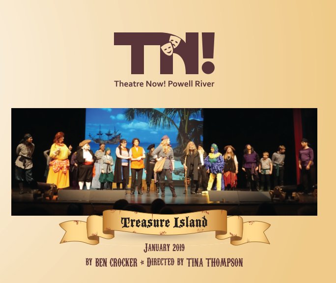 View Treasure Island - with Theatre Now! by Nicole Narbonne