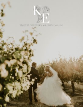 2019 Wedding Guide By Kayla Esparza book cover