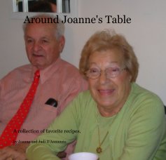 Around Joanne's Table book cover