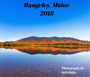 Rangeley Maine 2018 book cover