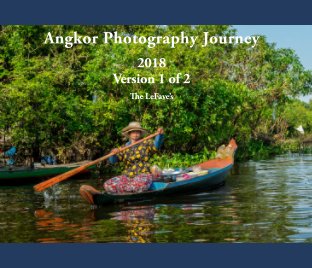 Angkor Photography Journey 2018 book cover